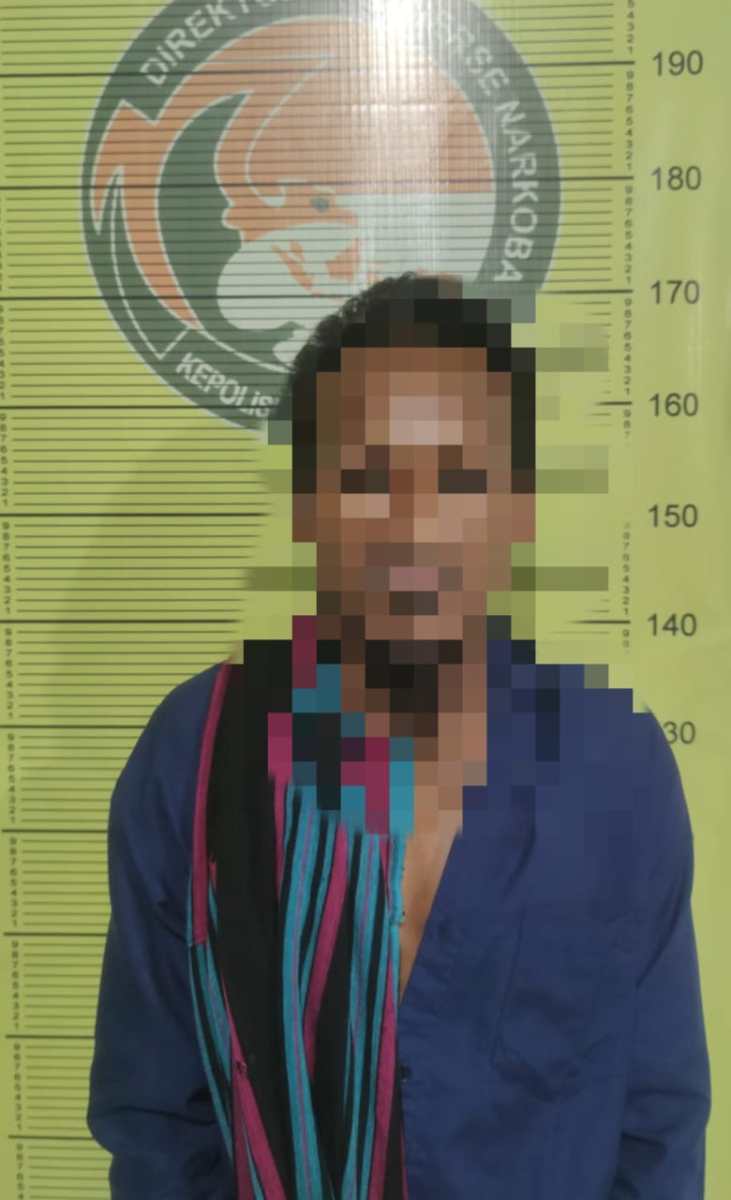 Polres Dompu Ungkap Pengedar Shabu Asal&nbsp;Soritatanga.