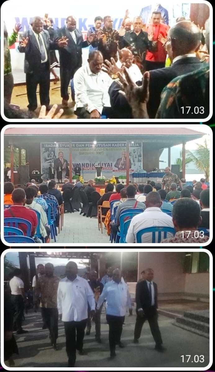 Menyongsong Papua Tengah Cerah, 2 Kader Gereja Willem Wandik Dan Aloysius Giayi di Utus Untuk Menjadi&nbsp;Berkat