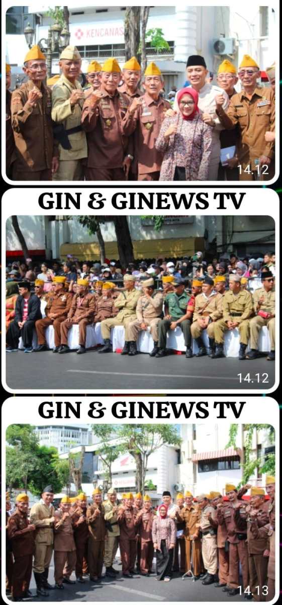 Bertajuk Berkibarlah Benderaku, Kasdim 0830/Surabaya Utara Hadiri Acara Refleksi Peristiwa Perobekan&nbsp;Bendera