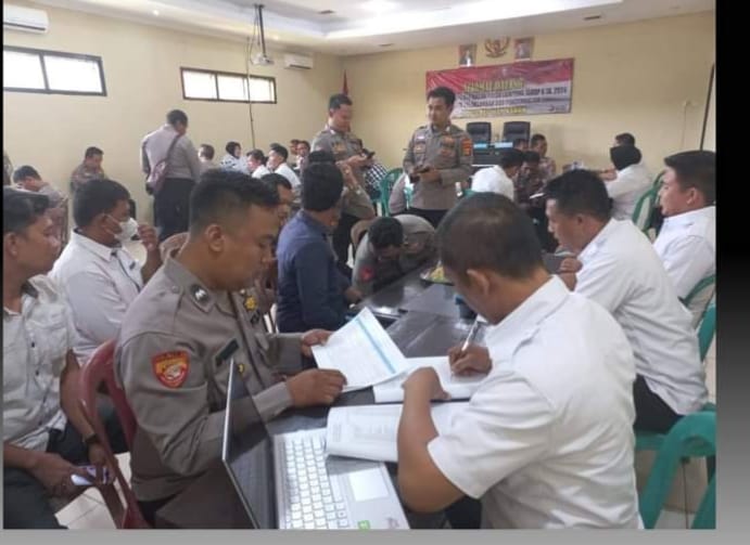 Polda Lampung Lakukan Audit Kinerja Tahap II TA 2024 di Polres Way&nbsp;Kanan.